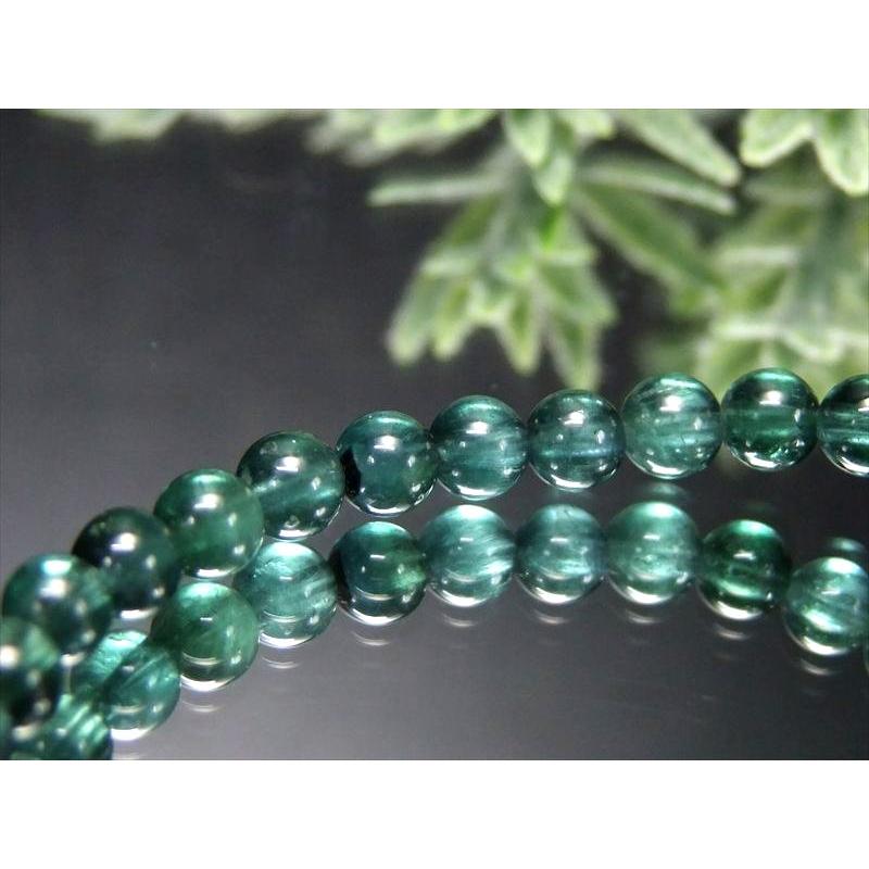 超透明 S級 ブルートルマリン(インディゴライト) ブレスレット