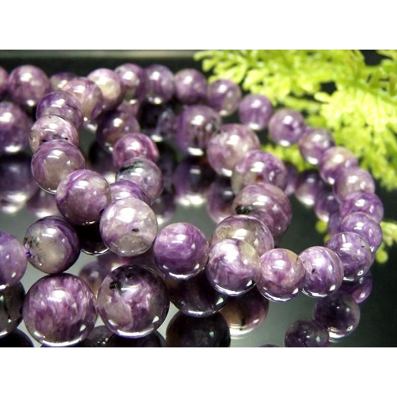 エンジェルシリカ ブレスレット 8.5mm-9mm×22珠前後 油絵のような芸術