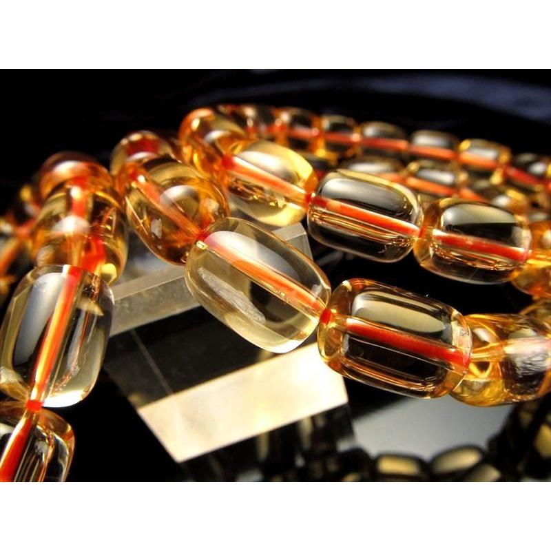 トップグレード5A高品質、ブラジル産天然本水晶みかん玉15、5mm