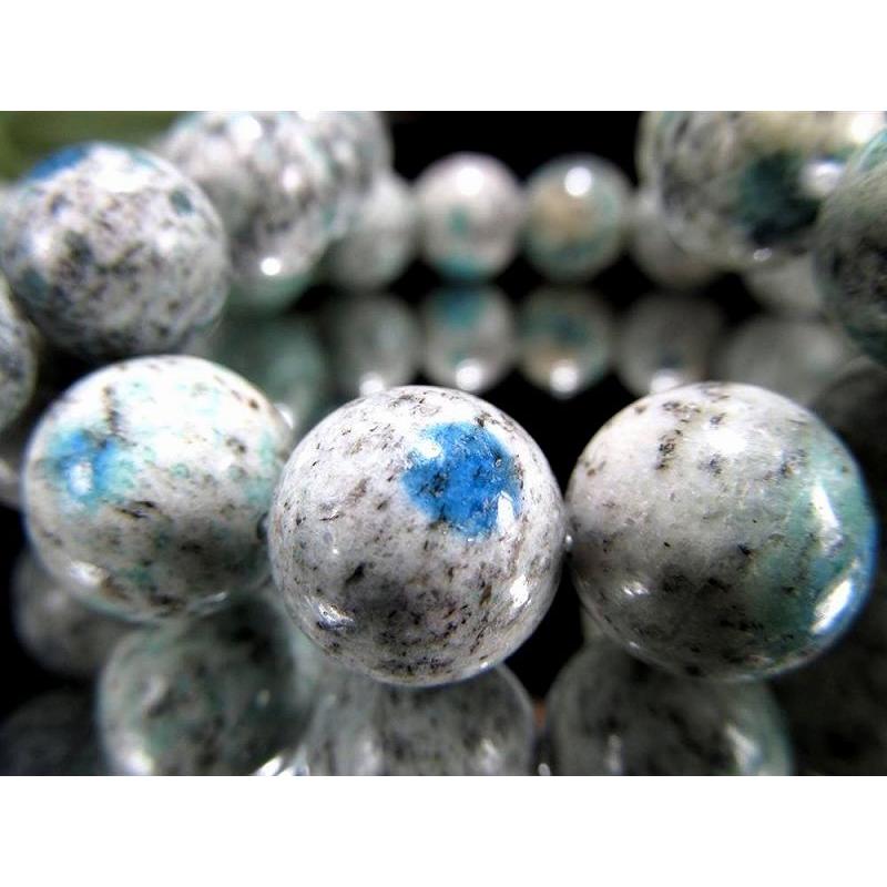 3a ヒマラヤk2ジャスパー アズライトイングラナイト ブレスレット 10mm 10 5mm 19珠前後 最強ヒーリングストーン 厳しい大自然が生んだ神秘の石 ヒマラヤ Bl S パワーストーン 天然石のcomrose 通販 Yahoo ショッピング