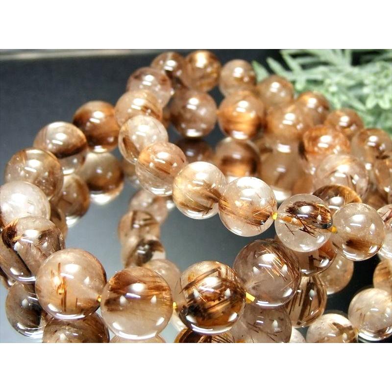 公式ウェブサイト 3A級ゴールドルチルクォーツ 12mm 天然石 ...