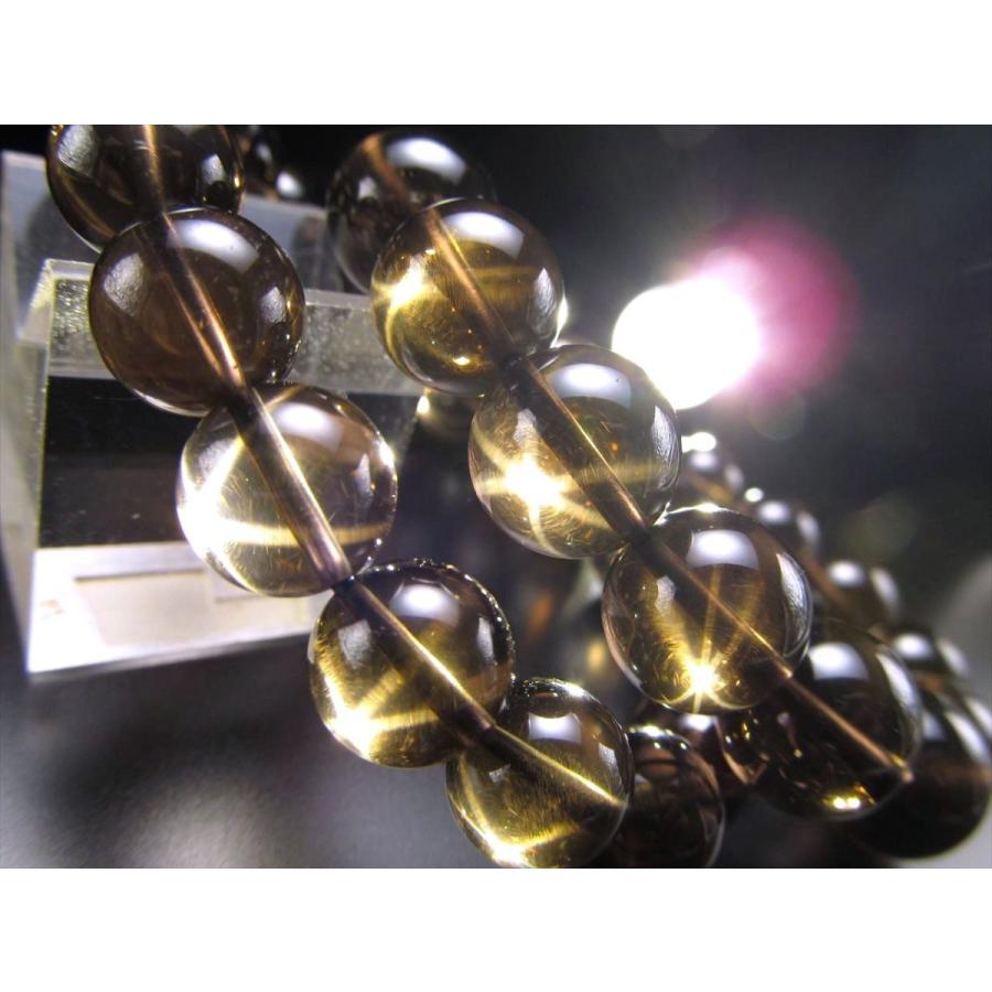 スタースモーキークォーツ 煙水晶 ブレスレット 約9mm 9 5mm 21珠前後 超人気スター効果 邪気払いのお守り石 ブラジル産 Bl P パワーストーン 天然石のcomrose 通販 Yahoo ショッピング