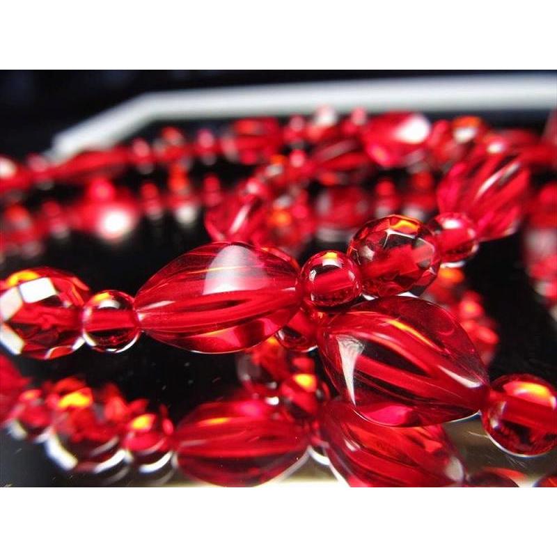 高品質5A鮮やか美しいリトアニア産タンブルカットレッドアンバー7.5-8ミリ