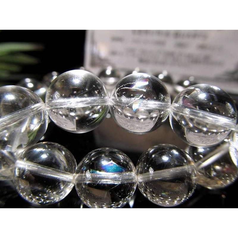 極上　浄化最強　レムリアンシード クリスタル　約12mm 水晶ブレスレット 極上 浄化最強 レムリアンシード クリスタル 約12mm 水晶ブレスレット