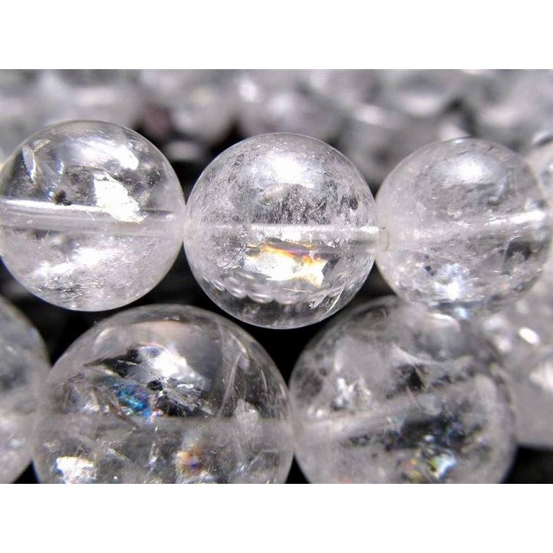 ⭐️特大⭐️ヒマラヤ水晶玉⭐️虹入⭐️水晶ブレスレット⭐️水晶