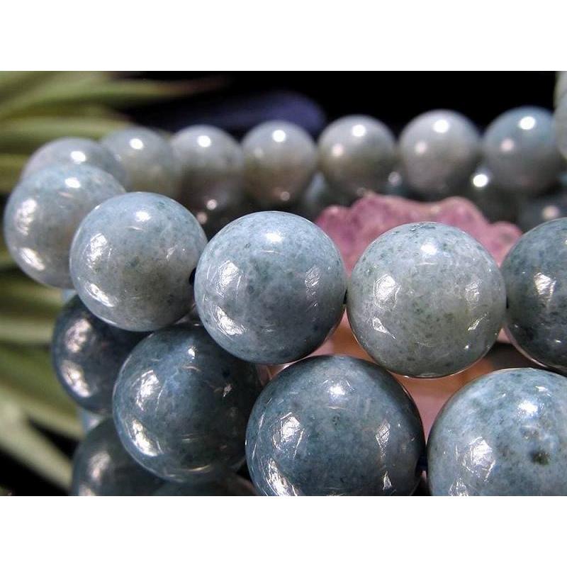 Amazon.co.jp: ブルーレースアゲート（瑪瑙）20ミリ丸玉【スフィア