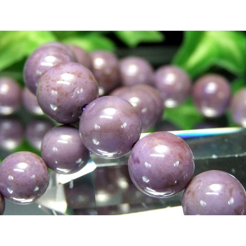 コレクション級！超希少ラベンダーカラー59.5cmミャンマー産天然本翡翠