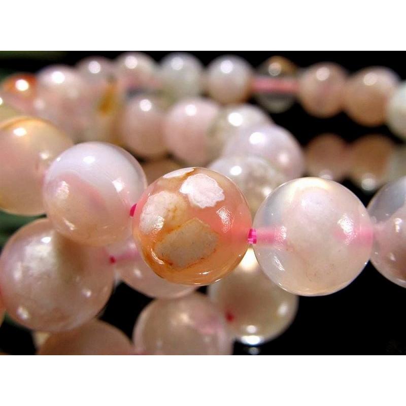 まるで咲き誇る桜 さくらメノウ チェリーブロッサムアゲート 