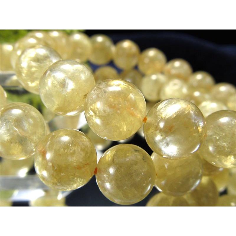 天然ゴールデンマイカ フロゴパイト ブレスレット 8mm-8.5mm×22珠前後 