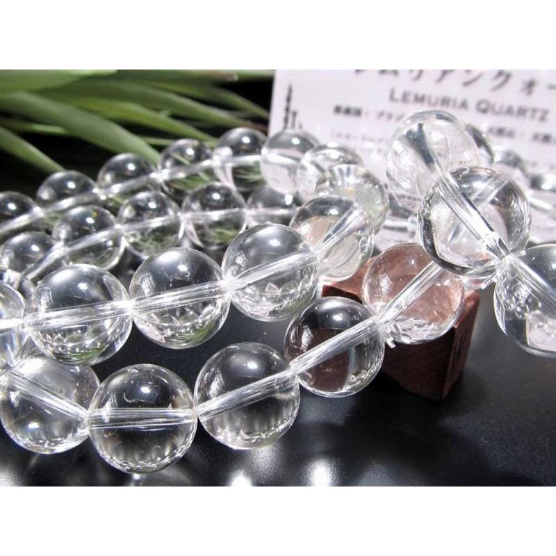 大特価 レムリアンシードクリスタル ブレスレット 7.5mm-8mm×24珠前後