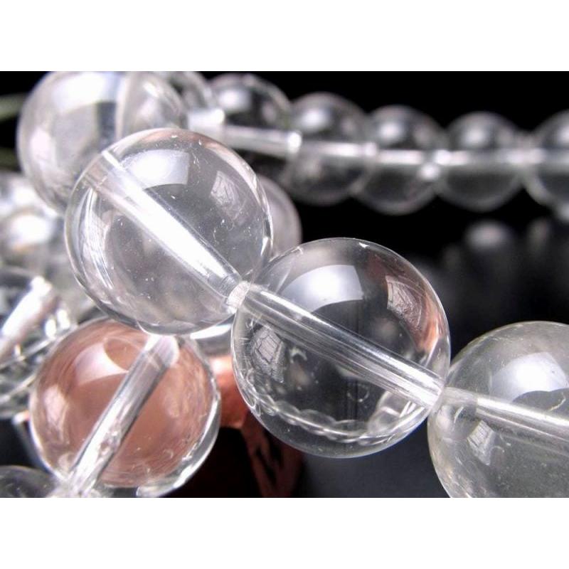 大特価 レムリアンシードクリスタル ブレスレット 9mm-9.5mm×21珠前後 ギャランティーカード付き 古代の叡智を封じ込めた水晶 心を静める ブラジル | ブランド登録なし | 03