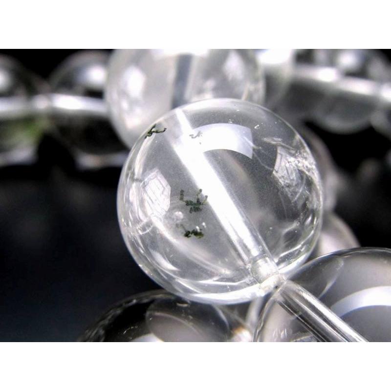 大特価 レムリアンシードクリスタル ブレスレット 9mm-9.5mm×21珠前後 ギャランティーカード付き 古代の叡智を封じ込めた水晶 心を静める ブラジル | ブランド登録なし | 05