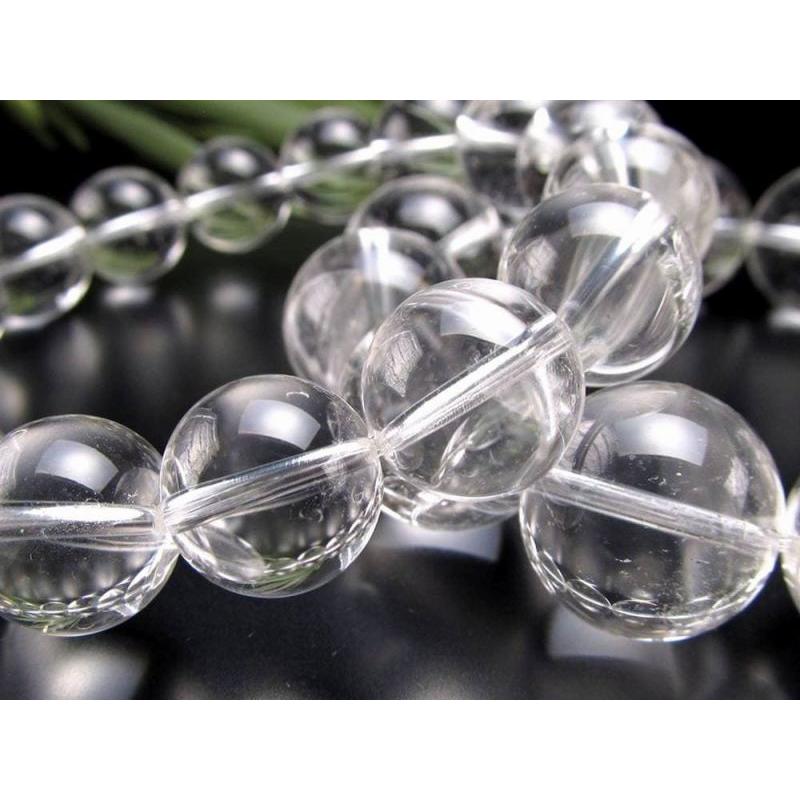 大特価 レムリアンシードクリスタル ブレスレット 9mm-9.5mm×21珠前後 ギャランティーカード付き 古代の叡智を封じ込めた水晶 心を静める ブラジル | ブランド登録なし | 06