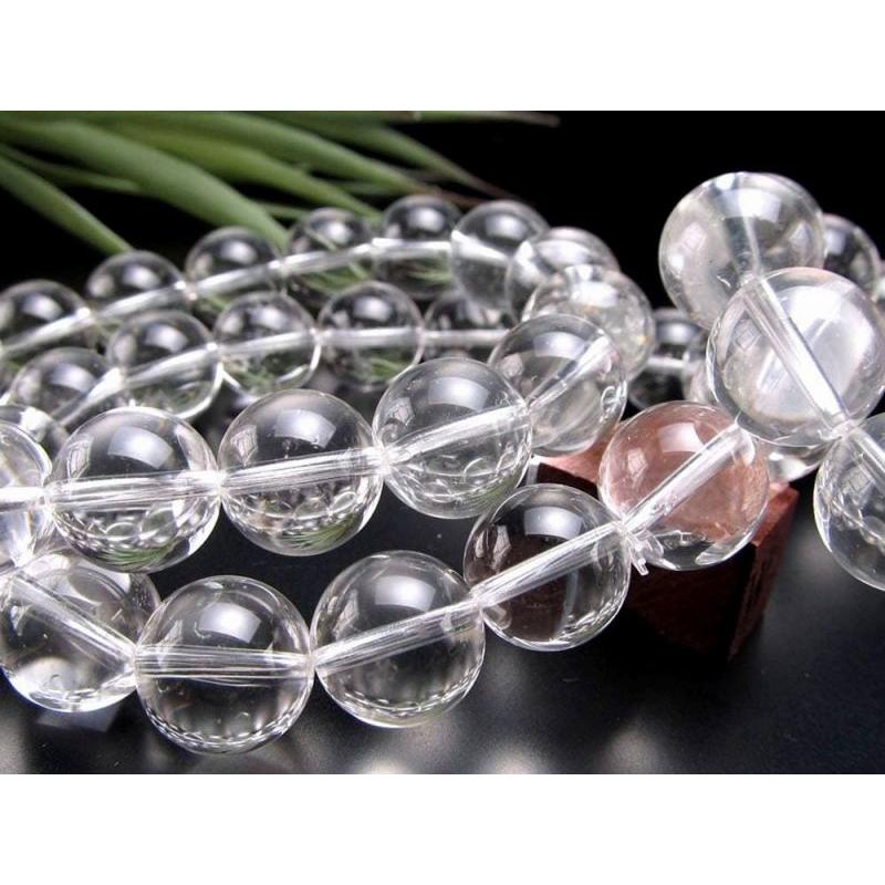 大特価 レムリアンシードクリスタル ブレスレット 9mm-9.5mm×21珠前後 ギャランティーカード付き 古代の叡智を封じ込めた水晶 心を静める ブラジル | ブランド登録なし | 07