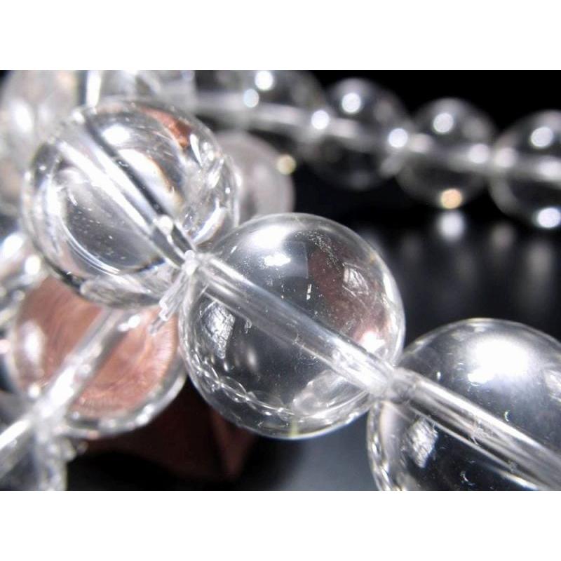 大珠 大特価 レムリアンシードクリスタル ブレスレット 13mm-13.5mm×16