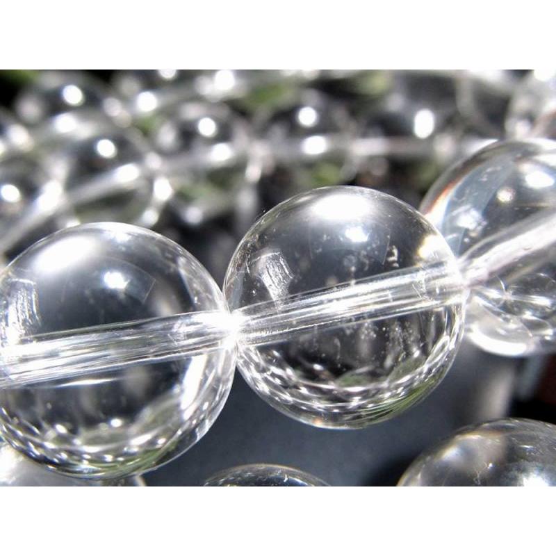 巨珠 大特価 レムリアンシードクリスタル ブレスレット 17mm-17.5mm×12珠前後 ギャランティーカード付き 古代の叡智を封じ込めた水晶 心を静める ブラジル_2