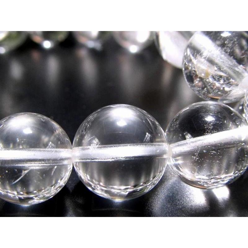 超高波動のクリスタル サチャロカクォーツ ブレスレット 5mm-5.5mm×36珠前後 清らかな透明感 ヒーラーから人気 ギャランティーカード付き インド | ブランド登録なし | 01
