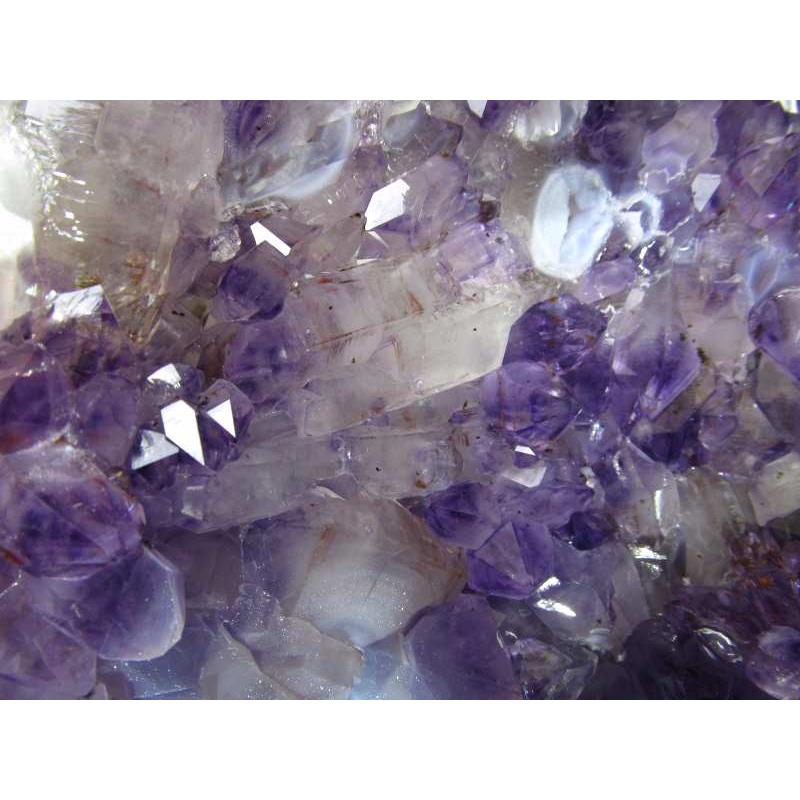 アメジストドーム 16.1㌔ メノウ？鑑賞石 観賞石 水石 鉱物 紫水晶 天然石 店頭展示中 メノウ共生 アメジスト ドーム アメジストカペーラ