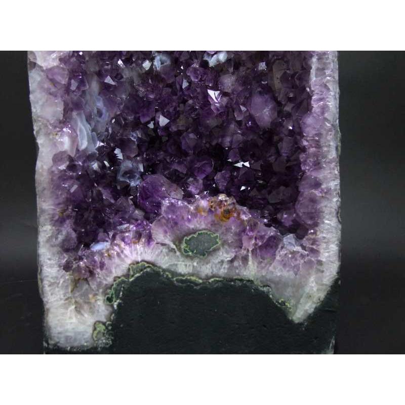 アメジスト　メノウドーム 店頭展示中 メノウ共生 アメジスト ドーム アメジストカペーラ