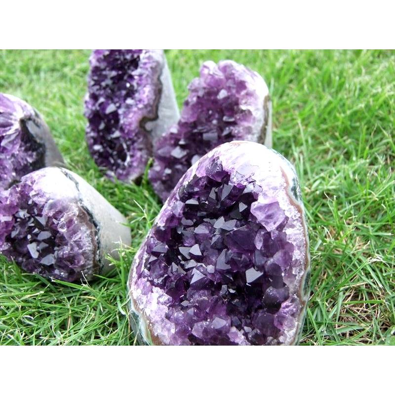 スタンド付き 超レア ウルグアイ 宝石箱 アメジスト カルサイト ゲー