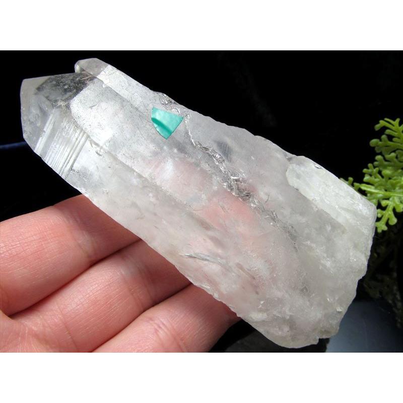 レムリアンシードクリスタル 雷電水晶（ライトニングクリスタル）