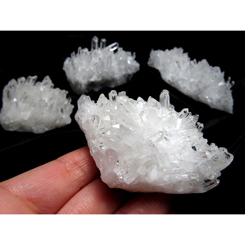 8/21以降発送四川フラワー水晶②クラスター