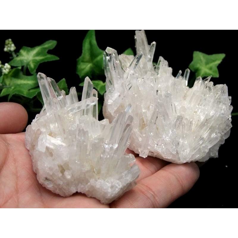 1個売り 4A 50g-70g 四川水晶クラスター 超透明結晶 超人気キラキラ針