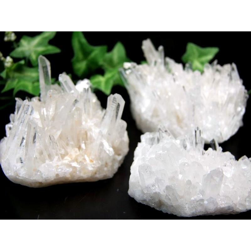 1個売り 4A 50g-70g 四川水晶クラスター 超透明結晶 超人気キラキラ針