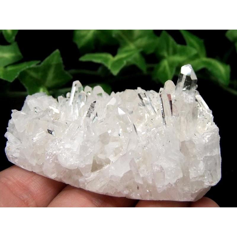 1個売り 4A 50g-70g 四川水晶クラスター 超透明結晶 超人気キラキラ針