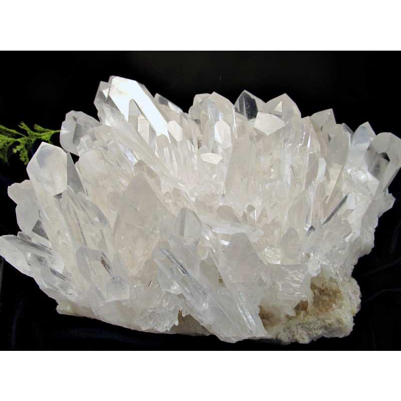 クラスター水晶 高さ約25センチ クラスター水晶 高さ約25センチ 【公式通販】