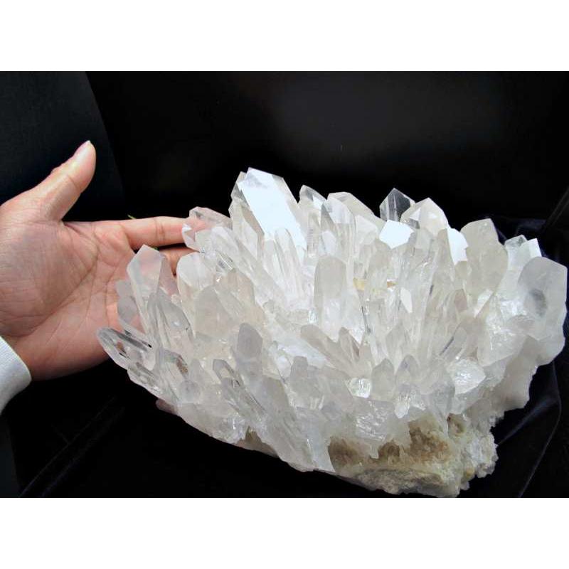 クラスター水晶 高さ約25センチ