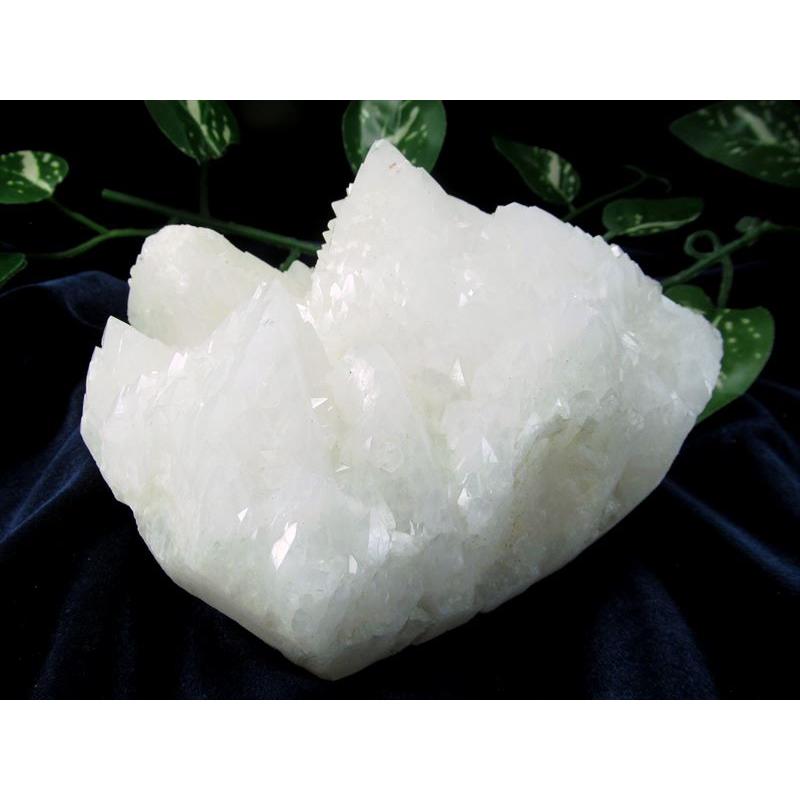 龍鱗タイプ チベット産 ヒマラヤ水晶 クラスター 高さ69mm 重さ約773g  