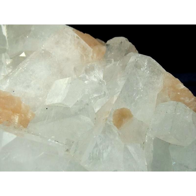 セール大き目【約1.17kg】美品 結晶が細かい　アポフィライト魚眼石 AP01 アポフィライト（魚眼石）原石｜約181.7g｜インド・プネー産