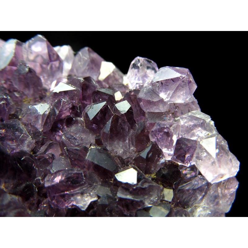 4A アメジスト ハート型クラスター 最大幅約58mm 重さ115g 極上美麗