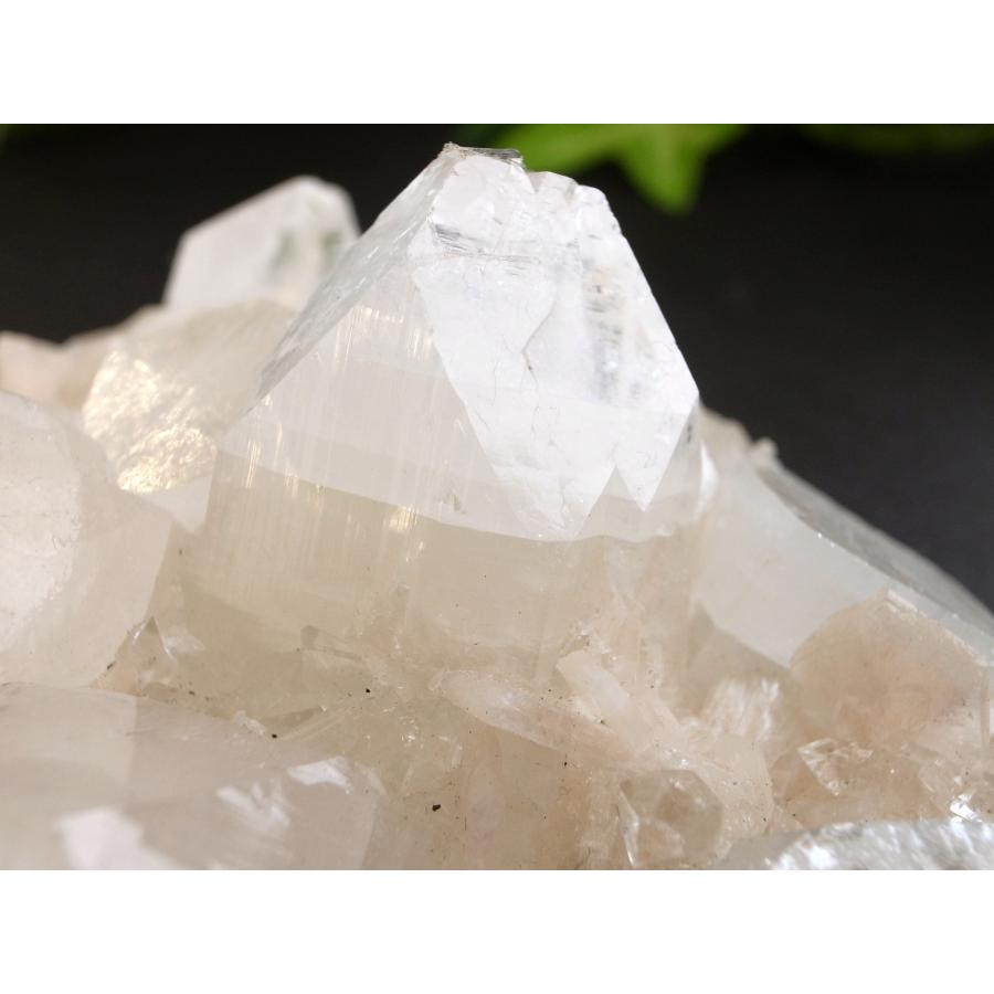 noa✡⭐️アポフィライト　クラスター　原石　天然石 ダイヤモンドアポフィライト【魚眼石】ミニクラスター◇原石◇天然石