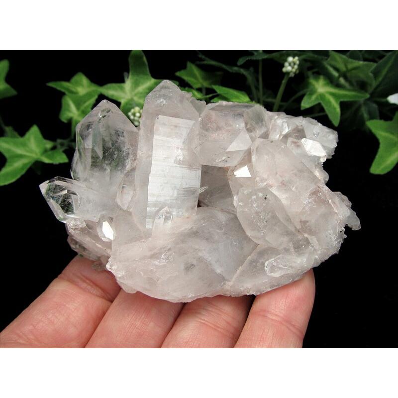 店頭展示中】幻の逸品 希少 ほんのりピンク 抜群の透明度 ピンク