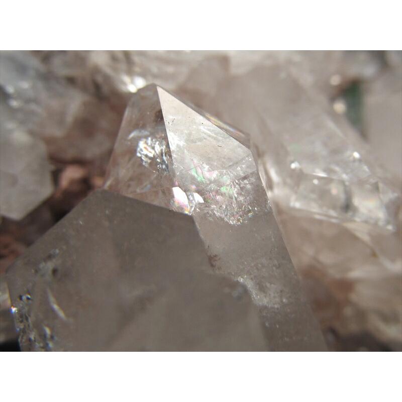 幻の逸品 希少 ほんのりピンク 抜群の透明度 ピンク レムリアン 水晶