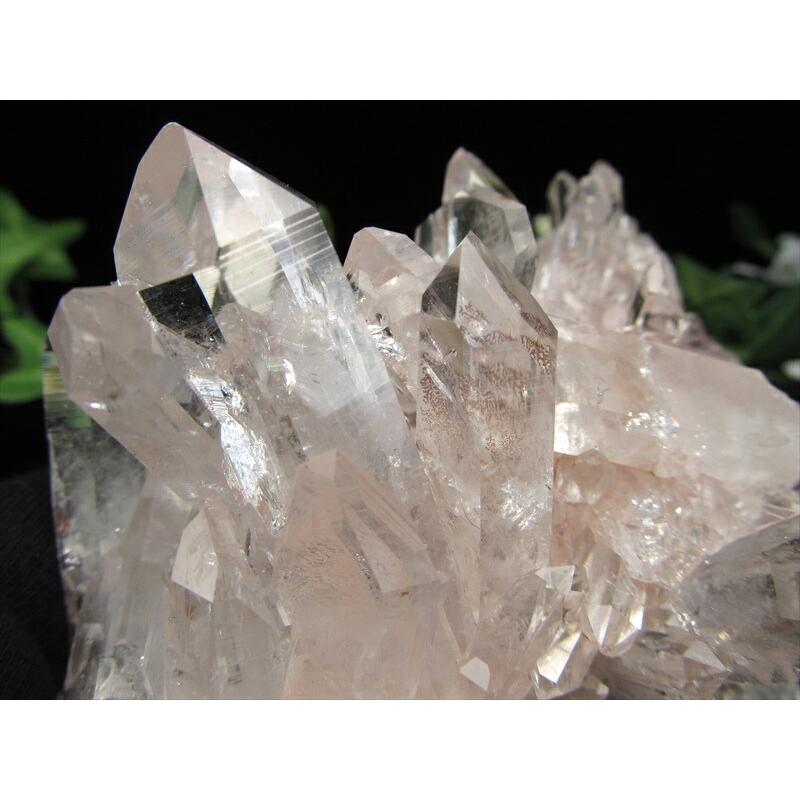 幻の逸品 希少 ほんのりピンク 抜群の透明度 ピンク レムリアン 水晶