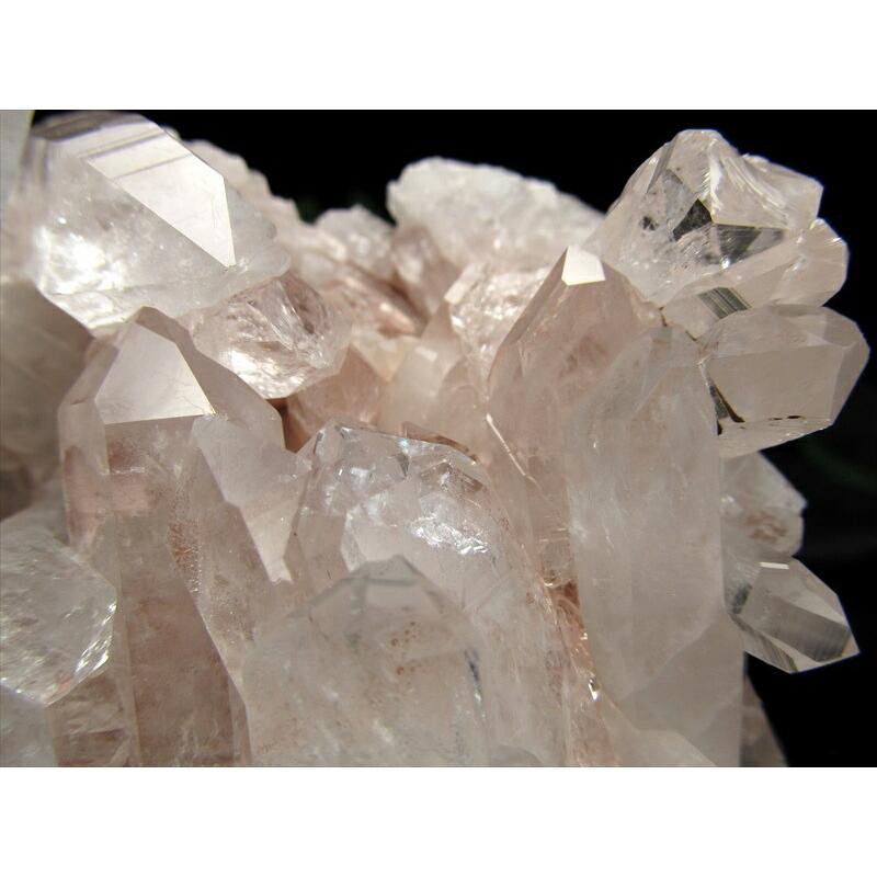 幻の逸品 希少 ほんのりピンク 抜群の透明度 ピンク レムリアン 水晶