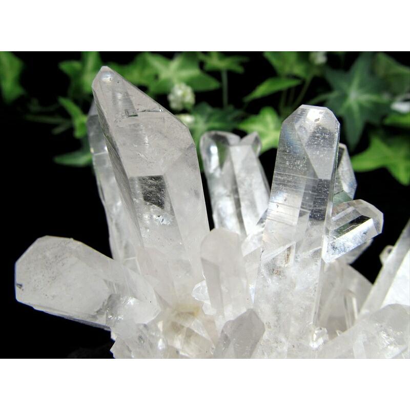 5A 世界トップレベルの美しい水晶 アメリカ・アーカンソー州産 透明