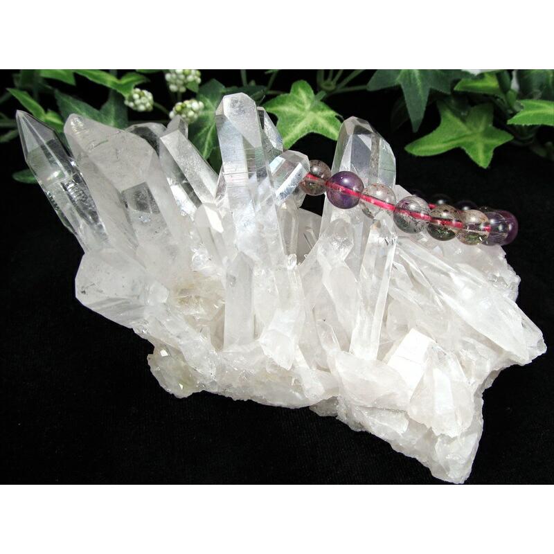 5A 世界トップレベルの美しい水晶 アメリカ・アーカンソー州産 透明