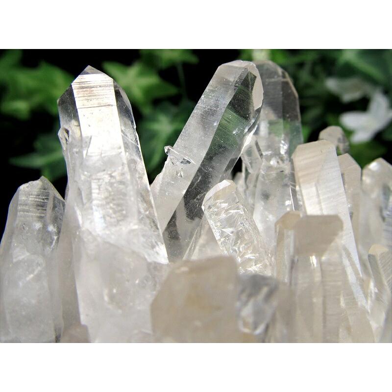 世界トップレベルの美しい 水晶 5A アーカンソー州産 クラスター 最
