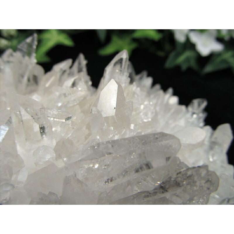 5A 世界トップレベルの美しい水晶 アメリカ・アーカンソー州産 透明
