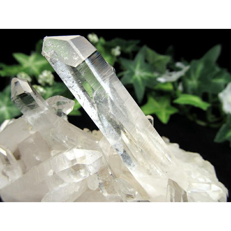 5A 世界トップレベルの美しい水晶 アメリカ・アーカンソー州産 透明
