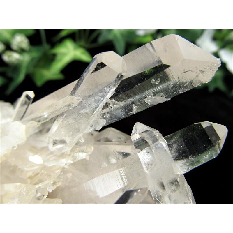 5A 世界トップレベルの美しい水晶 アメリカ・アーカンソー州産 透明