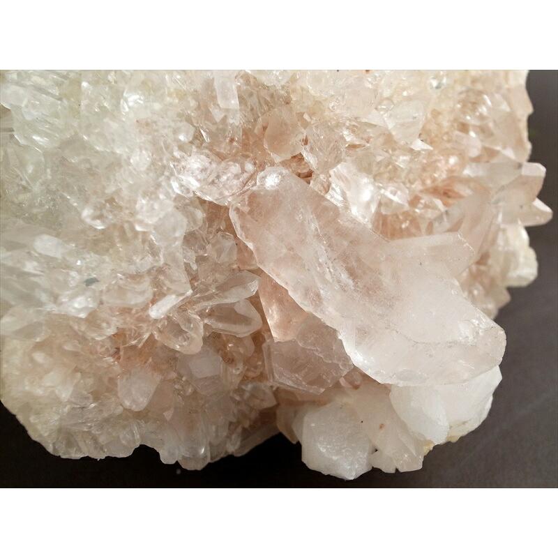 『地球最後の秘境』ヒマラヤより直送 3A マニカラン産水晶 クラスター 最大幅約154mm 重さ1391g ギャランティカード付き キングオブクォーツ 稀少1点物の画像