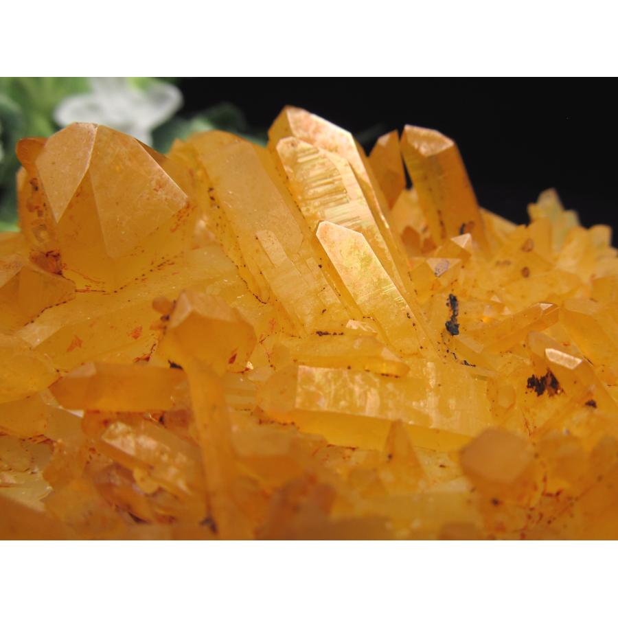 ゴールデンヒーラー クラスター 水晶 浄化 希少 極上