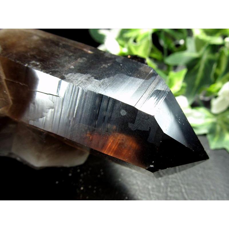高品質 スモーキークォーツ 煙水晶 クラスター原石 1個売り 重さ約100g