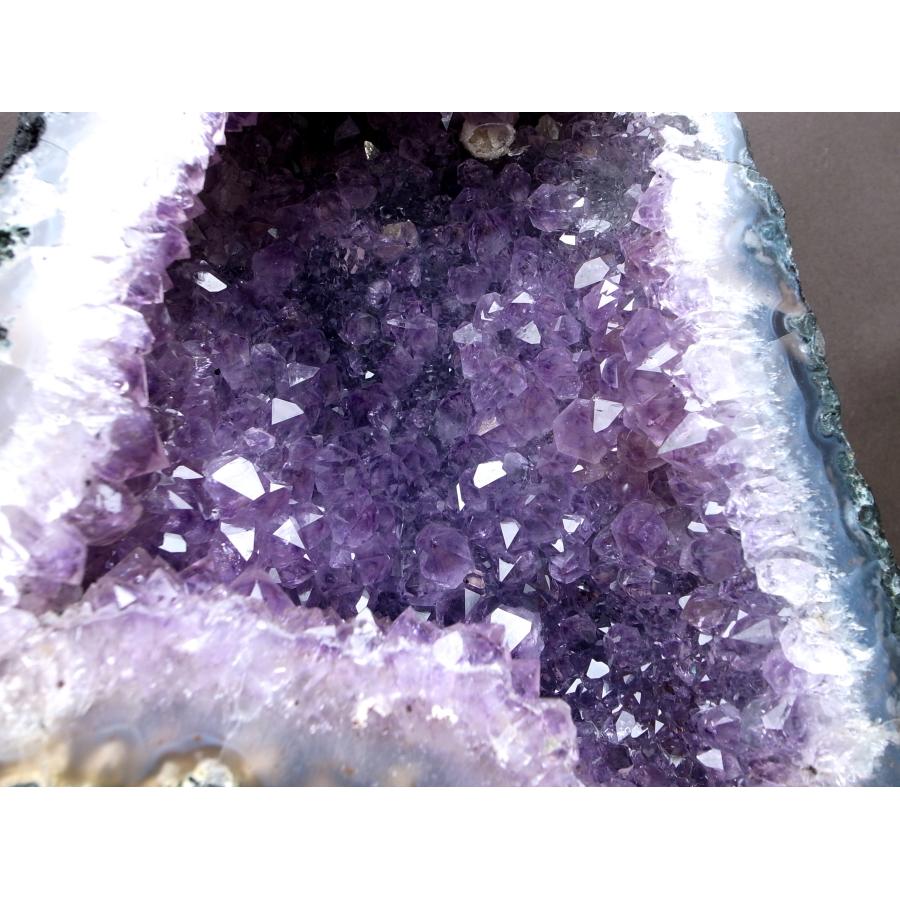 番人気のテーブルサイズ 4A アメジスト ドーム アメジストカペーラ 高