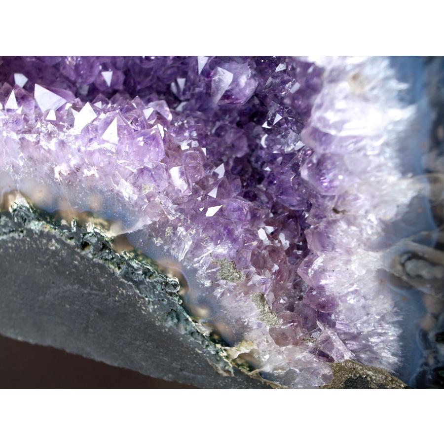 番人気のテーブルサイズ 4A アメジスト ドーム アメジストカペーラ 高